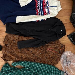 Lands end sweater dresses
